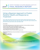 Cover of Using a Bayesian Approach to Predict Patients' Health and Response to Treatment