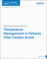 Cover of Temperature Management in Patients After Cardiac Arrest