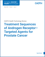 Cover of Treatment Sequences of Androgen Receptor–Targeted Agents for Prostate Cancer
