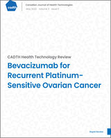 Cover of Bevacizumab for Recurrent Platinum-Sensitive Ovarian Cancer