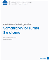 Cover of Somatropin for Turner Syndrome