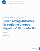 Cover of Direct-Acting Antivirals for Pediatric Chronic Hepatitis C Virus Infection