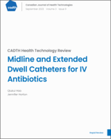 Cover of Midline and Extended Dwell Catheters for IV Antibiotics