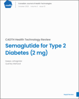 Cover of Semaglutide for Type 2 Diabetes (2 mg)