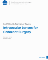Cover of Intraocular Lenses for Cataract Surgery