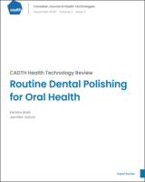 Cover of Routine Dental Polishing for Oral Health