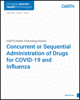 Cover of Concurrent or Sequential Administration of Drugs for COVID-19 and Influenza