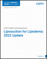 Cover of Liposuction for Lipedema: 2022 Update
