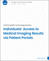 Cover of Individuals’ Access to Medical Imaging Results via Patient Portals