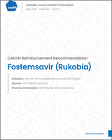 Cover of Fostemsavir (Rukobia)