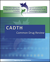 Cover of Clinical Review Report: Empagliflozin and Metformin Fixed-Dose Combination (Synjardy)