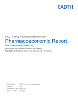Cover of Pharmacoeconomic Report: Ofatumumab (Kesimpta)