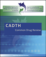 Cover of CADTH Canadian Drug Expert Committee Final Recommendation Sarilumab