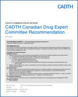 Cover of CADTH Canadian Drug Expert Committee Recommendation: Ofatumumab (Kesimpta — Novartis Pharmaceuticals Canada Inc.)