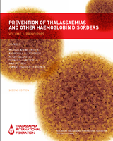 Cover of Prevention of Thalassaemias and Other Haemoglobin Disorders