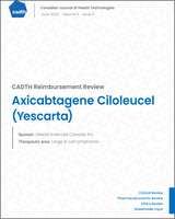 Cover of Axicabtagene Ciloleucel (Yescarta)