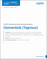 Cover of Osimertinib (Tagrisso)