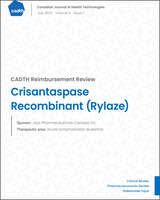 Cover of Crisantaspase Recombinant (Rylaze)