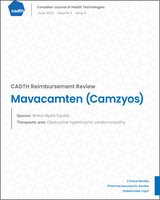 Cover of Mavacamten (Camzyos)