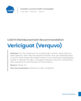 Cover of Vericiguat (Verquvo)