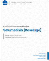Cover of Selumetinib (Koselugo)