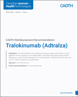 Cover of Tralokinumab (Adtralza)