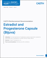 Cover of Estradiol and Progesterone Capsule (Bijuva)