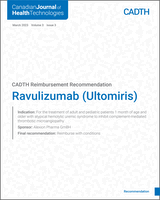 Cover of Ravulizumab (Ultomiris)