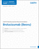 Cover of Brolucizumab (Beovu)