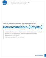 Cover of Deucravacitinib (Sotyktu)