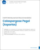 Cover of Calaspargase Pegol (Asparlas)