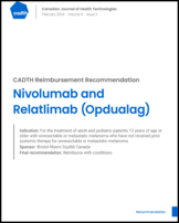 Cover of Nivolumab and Relatlimab (Opdualag)