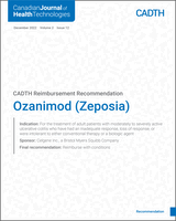 Cover of Ozanimod (Zeposia)