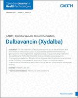 Cover of Dalbavancin (Xydalba)