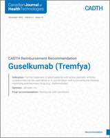 Cover of Guselkumab (Tremfya)