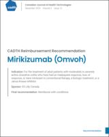 Cover of Mirikizumab (Omvoh)
