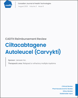 Cover of Ciltacabtagene Autoleucel (Carvykti)