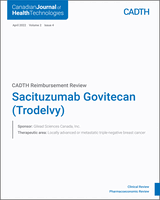 Cover of Sacituzumab Govitecan (Trodelvy)