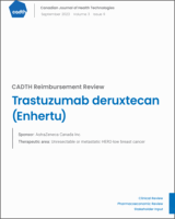 Cover of Trastuzumab deruxtecan (Enhertu)