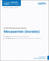 Cover of Mecasermin (Increlex)