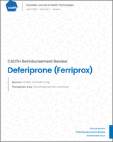 Cover of Deferiprone (Ferriprox)