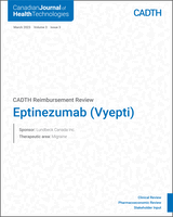 Cover of Eptinezumab (Vyepti)