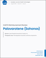 Cover of Palovarotene (Sohonos)