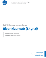 Cover of Risankizumab (Skyrizi)