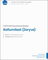 Cover of Roflumilast (Zoryve)