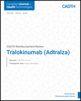 Cover of Tralokinumab (Adtralza)