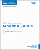 Cover of Cenegermin (Oxervate)