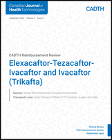 Cover of Elexacaftor-Tezacaftor-Ivacaftor and Ivacaftor (Trikafta)