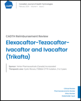 Cover of Elexacaftor-Tezacaftor-Ivacaftor and Ivacaftor (Trikafta)