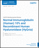 Cover of Normal Immunoglobulin (Human) 10% and Recombinant Human Hyaluronidase (HyQvia)
